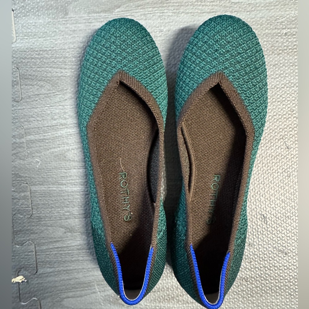 Rothy’s The Flat -Juniper Size 7